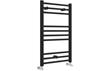 Quadranta Straight 30mm Ladder Radiator 500x800mm - Matt Black