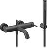 Vema Maira Wall Mounted Bath/Shower Mixer - Black