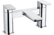 Berrinios Bath Filler - Chrome