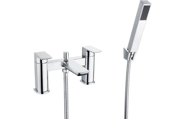 Berrinios Bath Shower Mixer - Shower Kit - Chrome