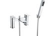 Berrinios Bath Shower Mixer - Shower Kit - Chrome