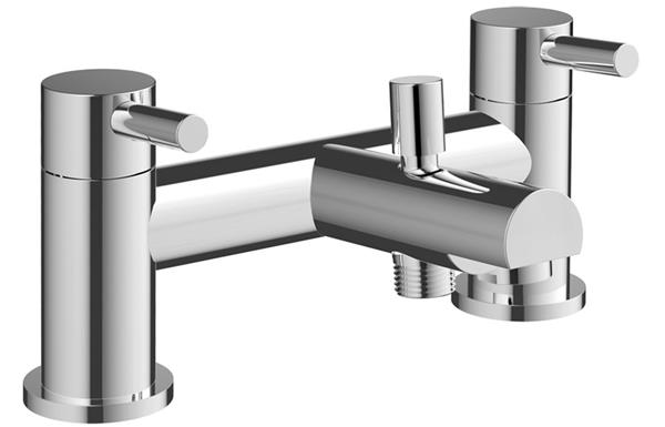 Kassini Bath/Shower Mixer w/Bracket