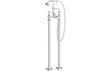 Santisimo Floor Standing Bath/Shower Mixer w/Shower Kit