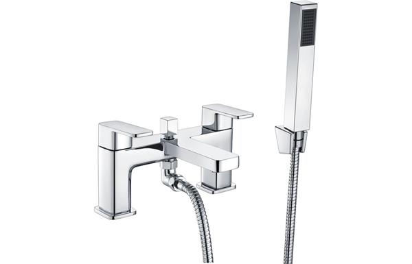 Barcelona Bath/Shower Mixer w/Bracket