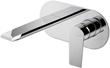 Vema Timea Wall Mounted Basin Mixer - Chrome