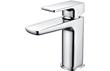 Berrinios Basin Mixer & Click Clack Waste - Chrome