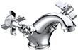 Forino Basin Mixer with Click Clack Waste