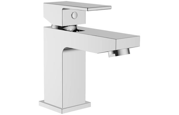 Riana Cloakroom Basin Mixer w/Click-Clack Waste