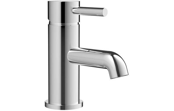 Pontias Basin Mixer w/Click-Clack Waste - Chrome