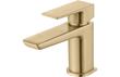 Berrinios Mono Cloakroom Basin Tap - Brushed Brass