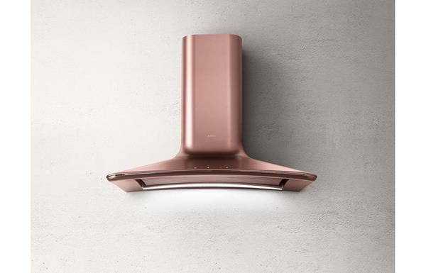 Elica Dolce 85cm Chimney Hood - Copper