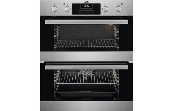 AEG DUB331110M B/U Double Electric Oven - St/Steel