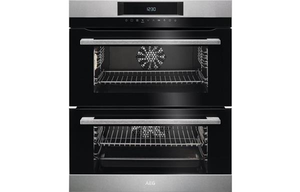 AEG DUK731110M B/I Double Electric Oven - St/Steel