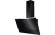 AEG DVB5860B 80cm Angled Chimney Hood - Black Glass