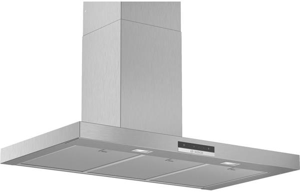 Bosch Series 4 DWB96DM50B 90cm Chimney Hood - Brushed Steel