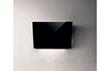 Elica Film 81cm Angled Chimney Hood - Black Glass