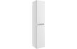 Gatsbi 300mm 2 Door Wall Hung Tall Unit - White Gloss