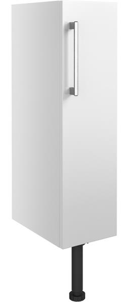 Venosia 200mm Toilet Roll Holder - White Gloss