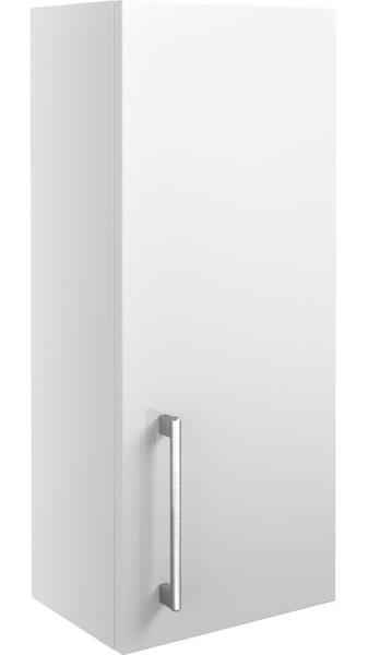 Venosia 300mm Wall Unit - White Gloss