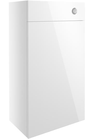 Venosia 500mm WC Unit - White Gloss