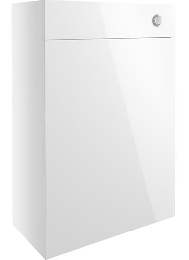 Venosia 600mm WC Unit - White Gloss