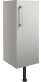 Venosia 300mm Base Unit - Light Grey Gloss