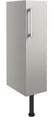 Venosia 200mm Toilet Roll Holder - Light Grey Gloss