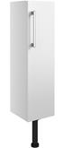 Venosia 200mm Slim Base Unit - White Gloss