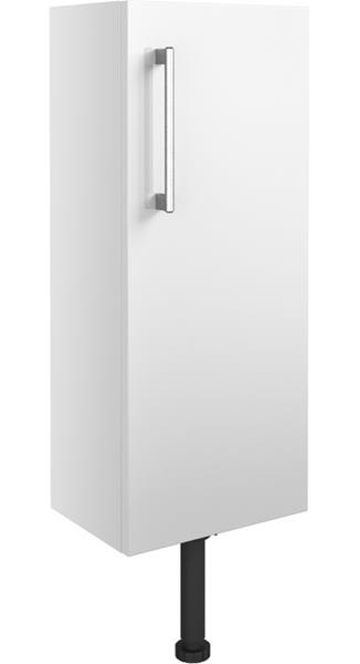 Venosia 300mm Slim Base Unit - White Gloss