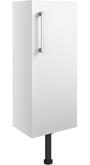 Venosia 300mm Slim Base Unit - White Gloss