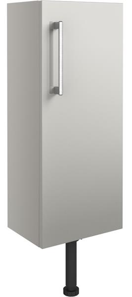 Venosia 300mm Slim Base Unit - Light Grey Gloss