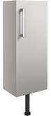 Venosia 300mm Slim Base Unit - Light Grey Gloss