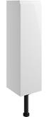 Butlas 200mm Slim Base Unit - White Gloss