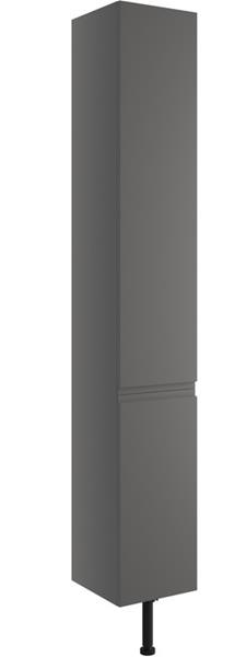 Butlas 300mm Tall Unit - Onyx Grey Gloss