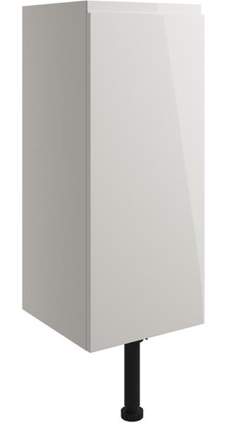 Butlas 300mm Base Unit - Pearl Grey Gloss