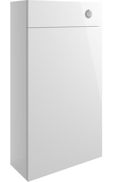 Butlas 500mm Slim WC Unit - White Gloss