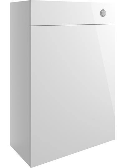 Butlas 600mm WC Unit - White Gloss