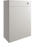 Butlas 600mm WC Unit - Pearl Grey Gloss