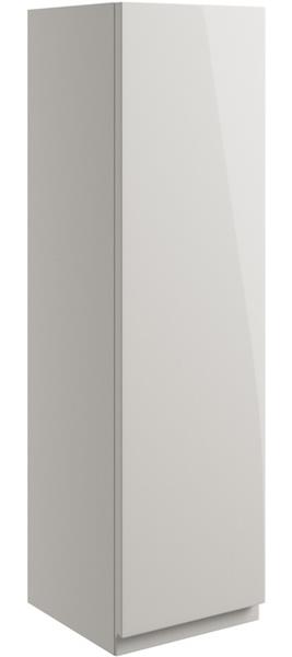 Butlas 200mm Wall Unit - Pearl Grey Gloss