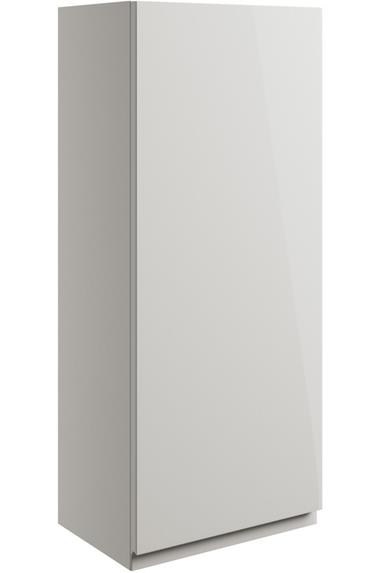 Butlas 300mm Wall Unit - Pearl Grey Gloss