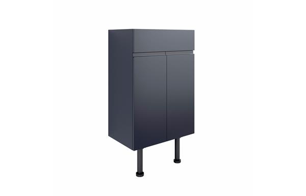 Butlas 500mm Basin Unit - Matt Indigo Blue