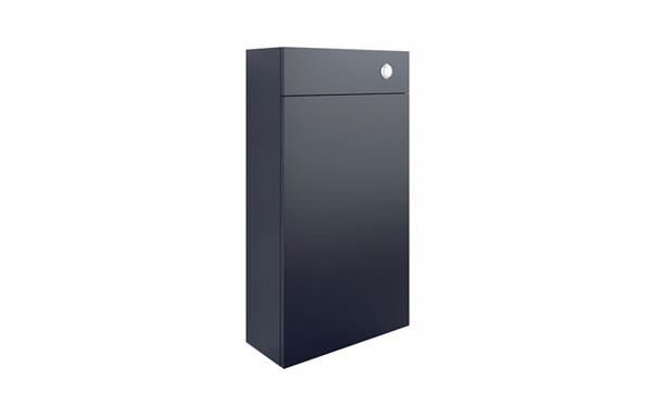 Butlas 500mm Slim WC Unit - Matt Indigo Blue