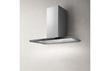 Elica Galaxy LED 80cm Chimney Hood - St/Steel & Black Glass