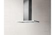 Elica Galaxy 90cm Island Hood - St/Steel & White Glass