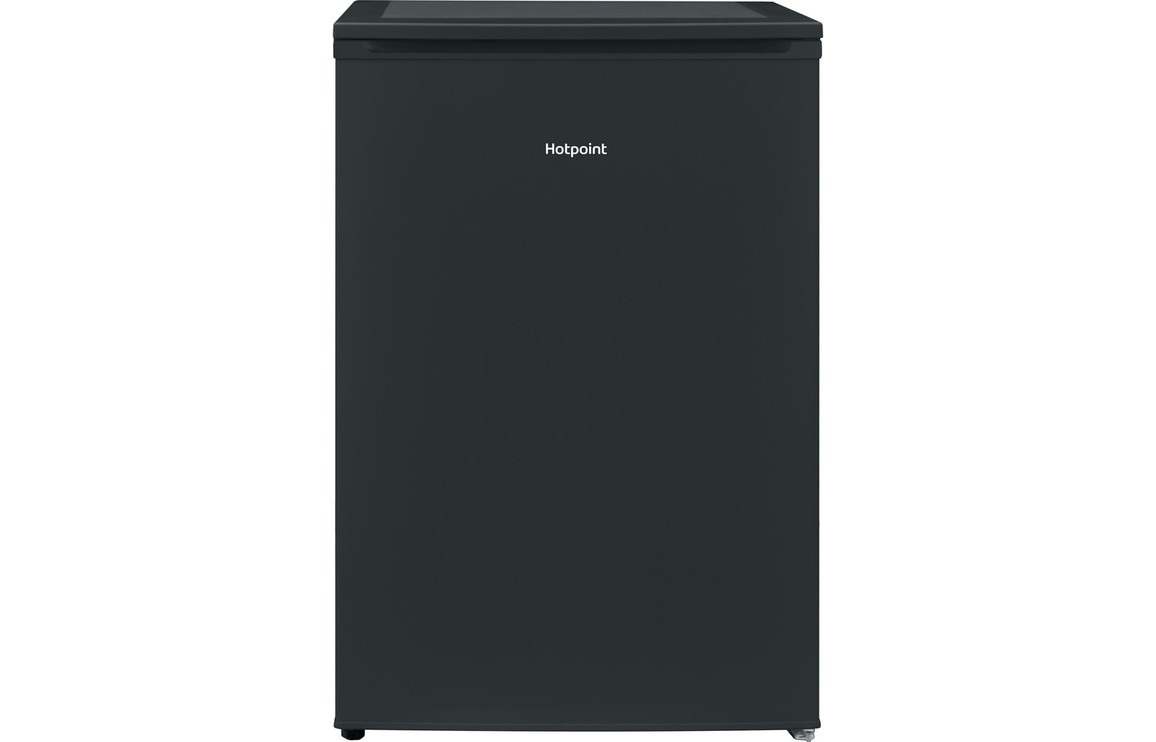 Hotpoint H55RM 1110 K 1 F/S Under Counter Larder Fridge Black, Refrigeration, LHO8132 from mbd