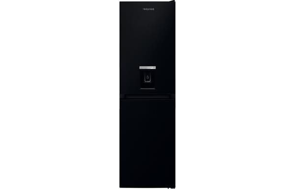 Hotpoint HBNF 55181 B AQUA UK 1 F/S Frost Free 50/50 Fridge Freezer - Black