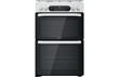 Hotpoint HDM67G0CCW/UK Gas Cooker - White