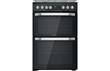 Hotpoint HDM67G9C2CB/UK Dual Fuel Cooker - Black