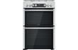 Hotpoint HDM67G9C2CX/U Dual Fuel Cooker - St/Steel