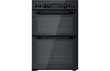 Hotpoint HDM67V92HCB/UK Electric Cooker - Black